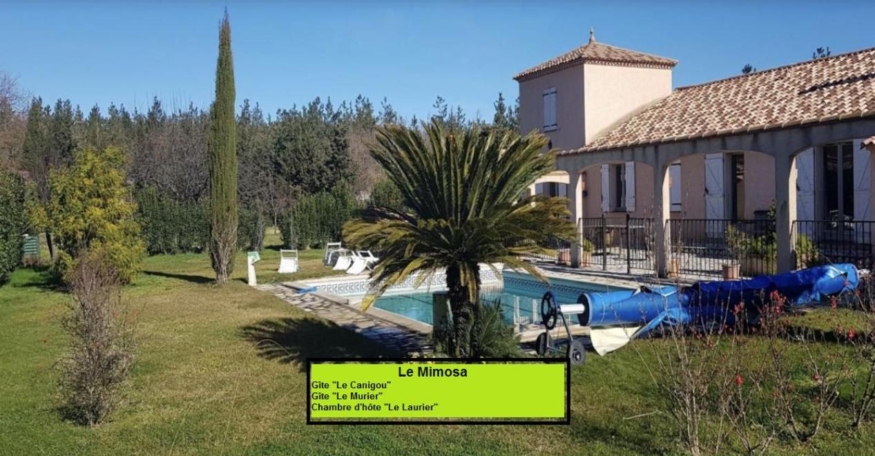 Au Mimosa -Gite Le Canigou Passa Dış mekan fotoğraf